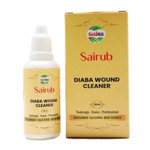 Sairub Diaba Wound Cleaner for Wound Cleaning