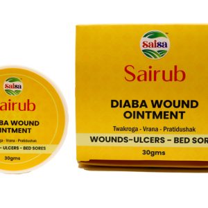 Sairub Diaba Wound Ointment for Wound Healing
